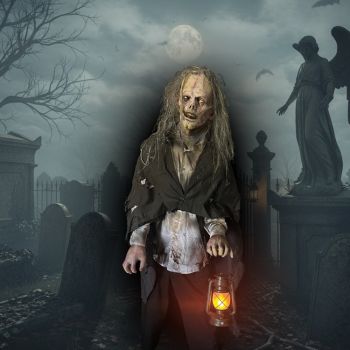 Rotating Janet Lantern