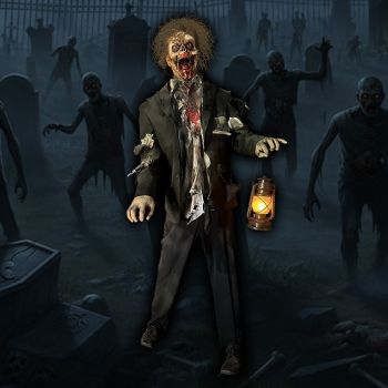 Rotating Zombie Lantern