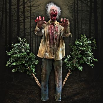 Zombie Bush Thrasher