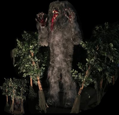 Wolf Bush Lunger-WBL1042