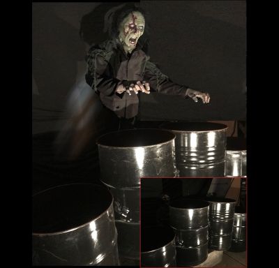 ZOMBIE BARREL JUMPER - ZBJ1209