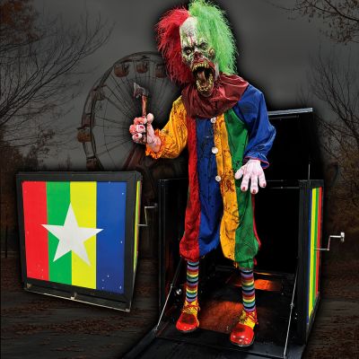 Clown In The Box