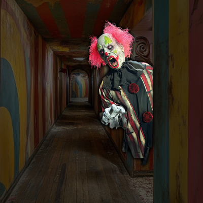 Clown Pop Out