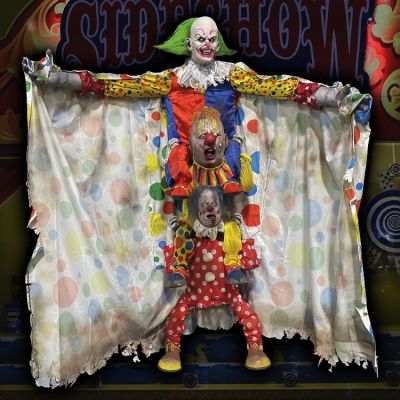 Clown Triple Stack