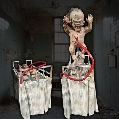 Demon Baby Crib