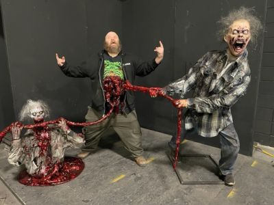 Gut Pulling Zombies - Photo Op