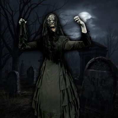Mourner Turn & Lunge