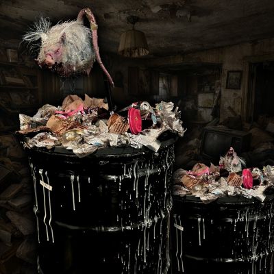 Trash Pile Drum Topper