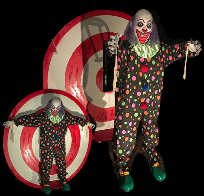 CCW1131 Clown circus wheel 800 CCW1131 Clown circus wheel 800