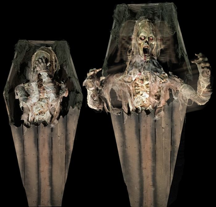 Coffin Mummy Revenge - CMR920 Coffin Mummy Revenge - CMR920