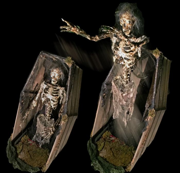 Exhumed Skelly Jumper-ESJ1010 Exhumed Skelly Jumper-ESJ1010