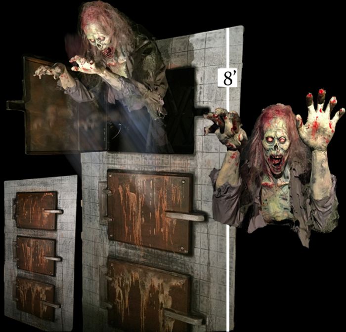 Morgue Corpse Attack - MCA927 Morgue Corpse Attack - MCA927