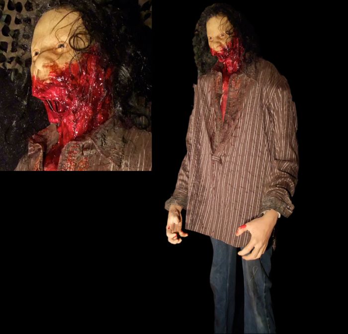 NO JAW Zombie (STATIC) - NJ722 NO JAW Zombie (STATIC) - NJ722