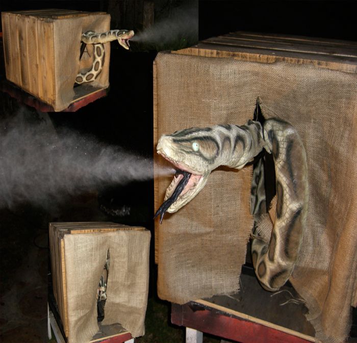 Snake In A Crate - SN102 Snake In A Crate - SN102