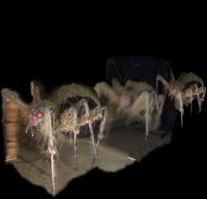 ZOMBIE SPIDER CRAWLER - SPC424 ZOMBIE SPIDER CRAWLER - SPC424