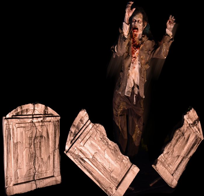 Tombstone splitter Zombie- TSZ802 Tombstone splitter Zombie- TSZ802