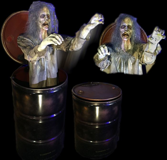 ZOMBIE BARREL FEMALE - ZBF914 ZOMBIE BARREL FEMALE - ZBF914