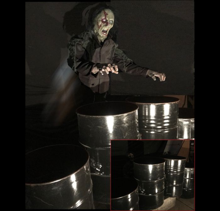 ZOMBIE BARREL JUMPER - ZBJ1209 ZOMBIE BARREL JUMPER - ZBJ1209