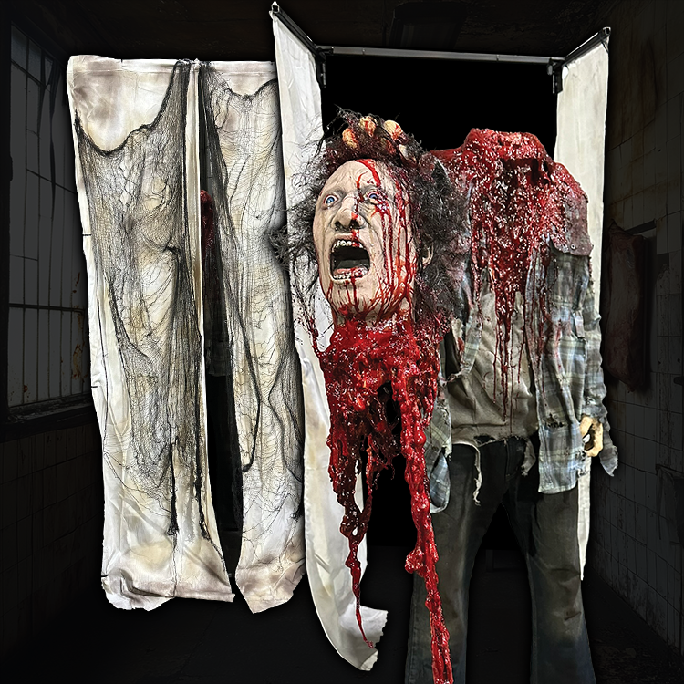 Decap Curtain Lunger