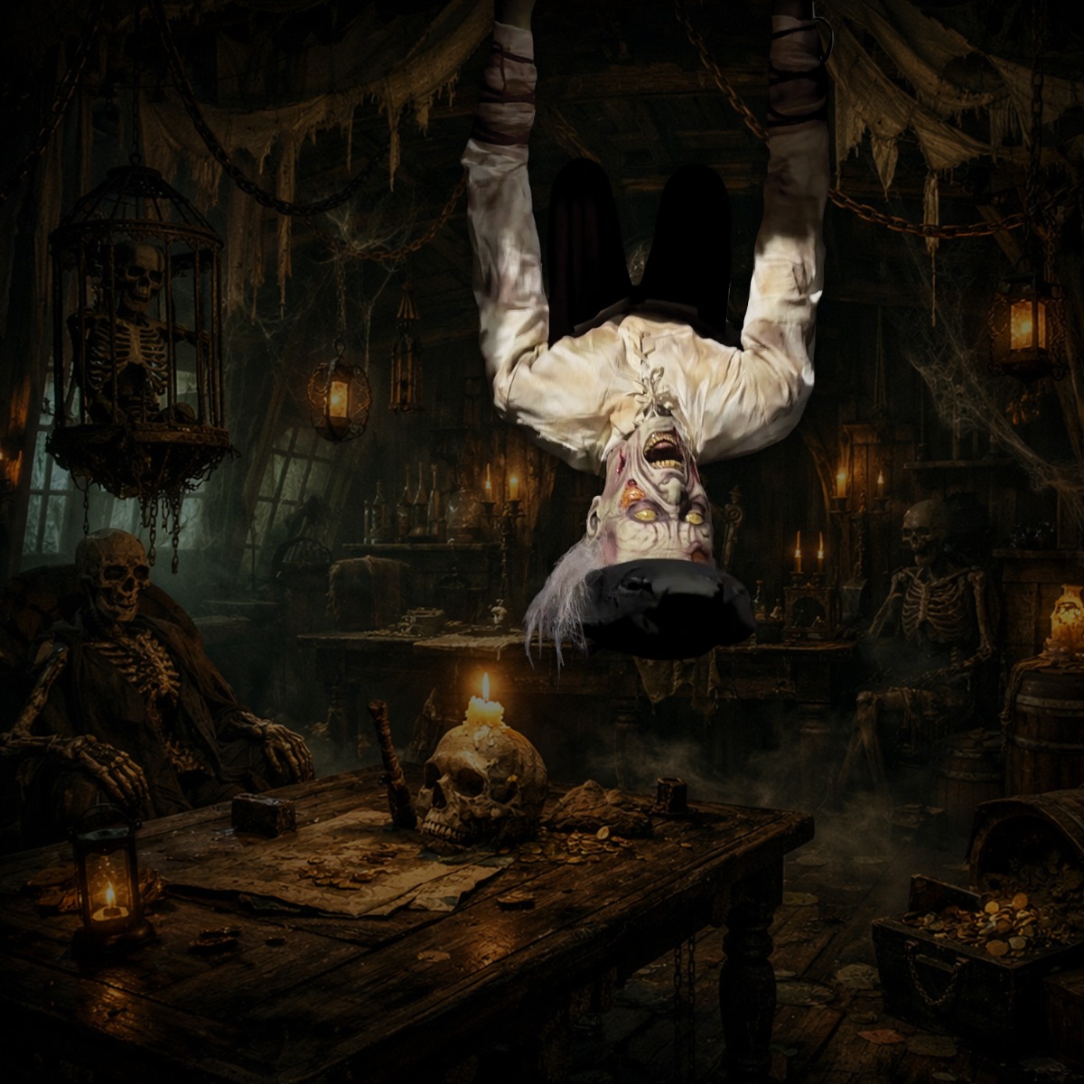 Ceiling Dweller Pirate