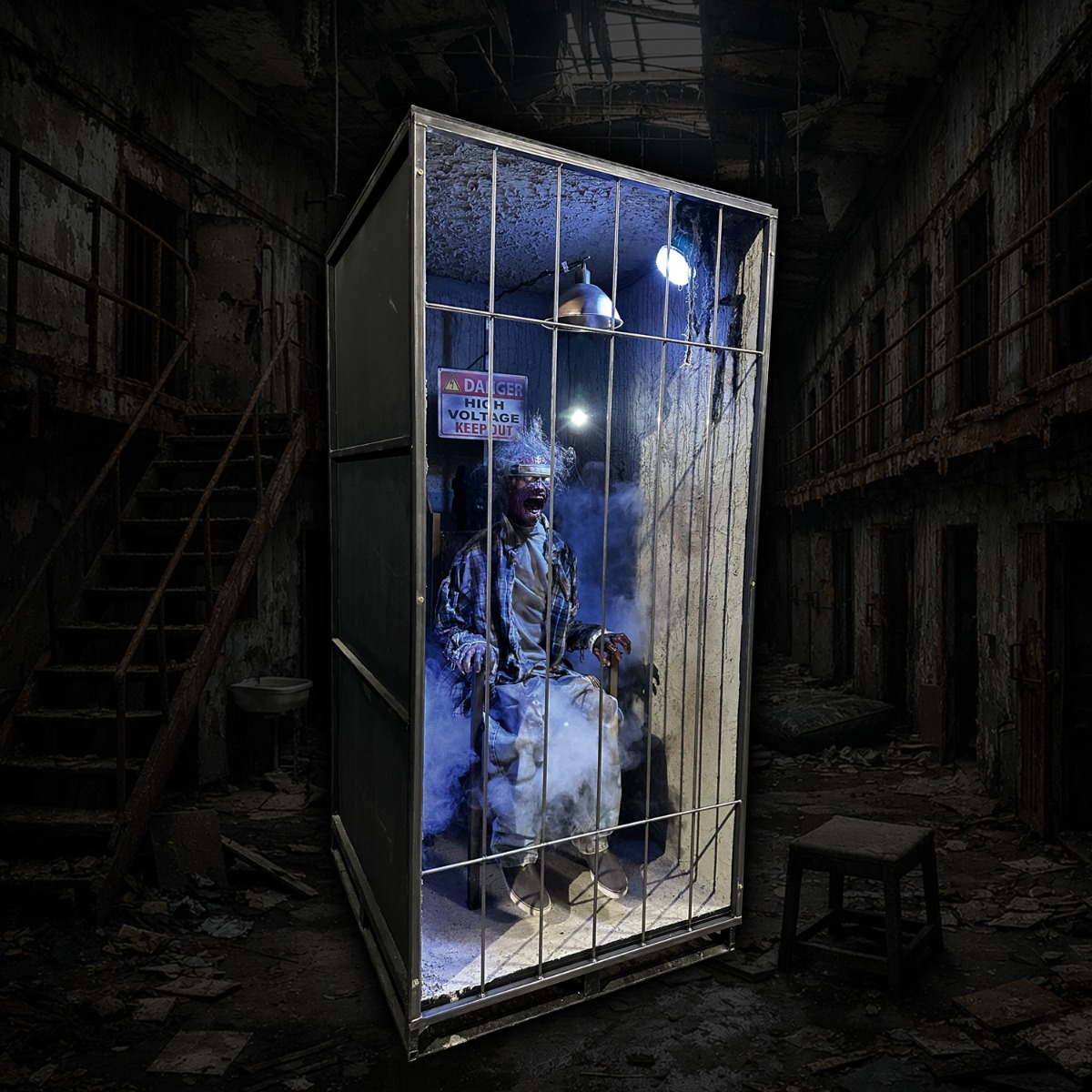 Electric Chair (Cube)