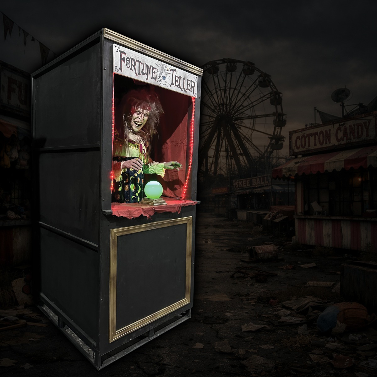 Fortune Teller (Cube)