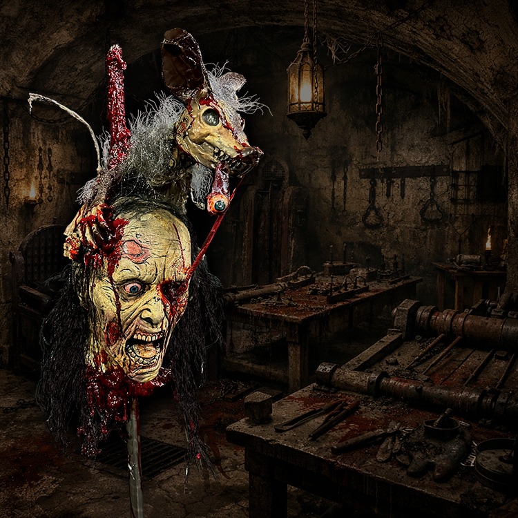 Fright Spike:  Rat Feast