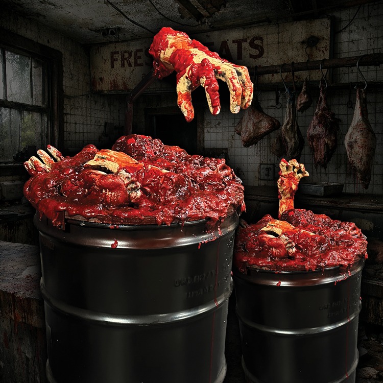 Gore Pile Drum Topper