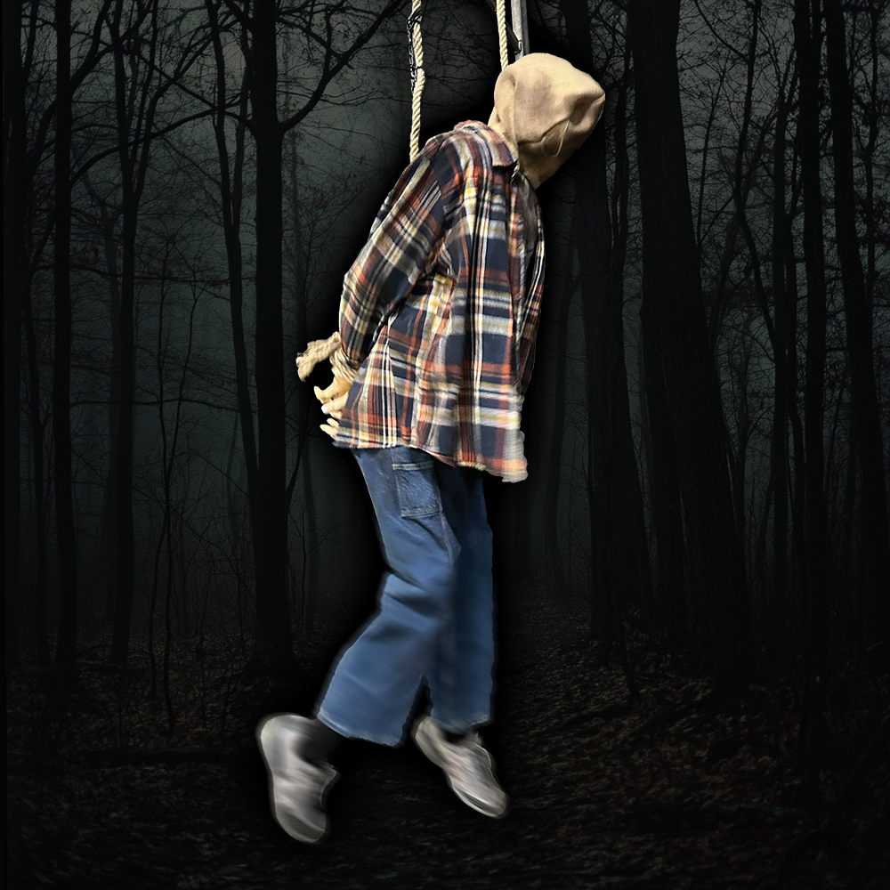 Hangman Kicker Zombie