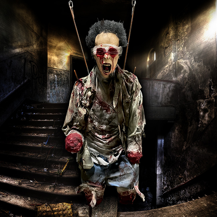 Horror Hanger: Male Amputee