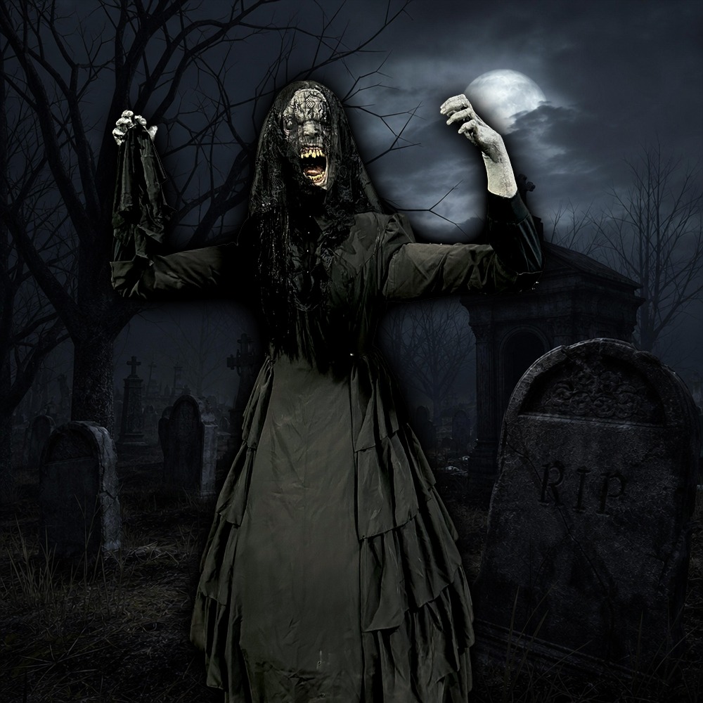Mourner Turn & Lunge