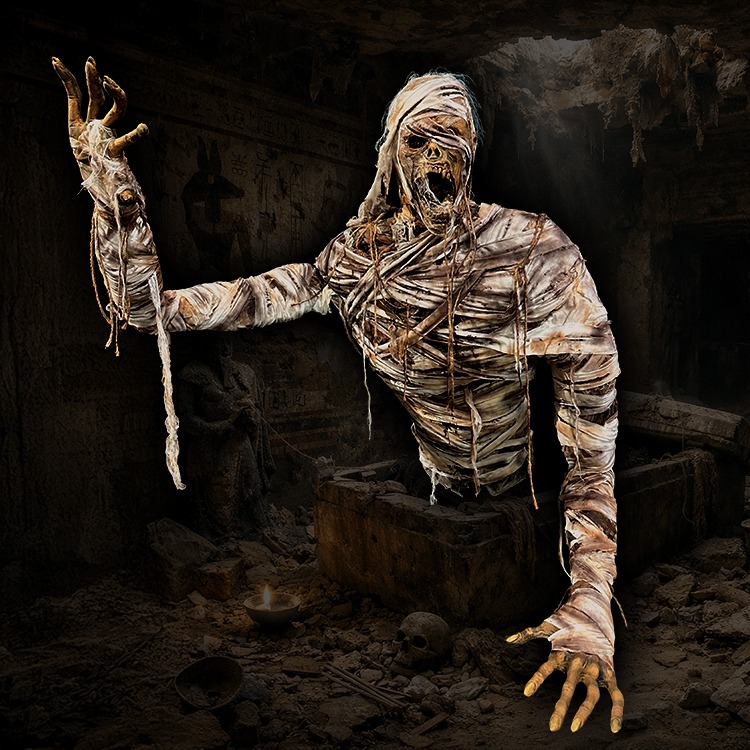 Giant Mummy Ground Breaker