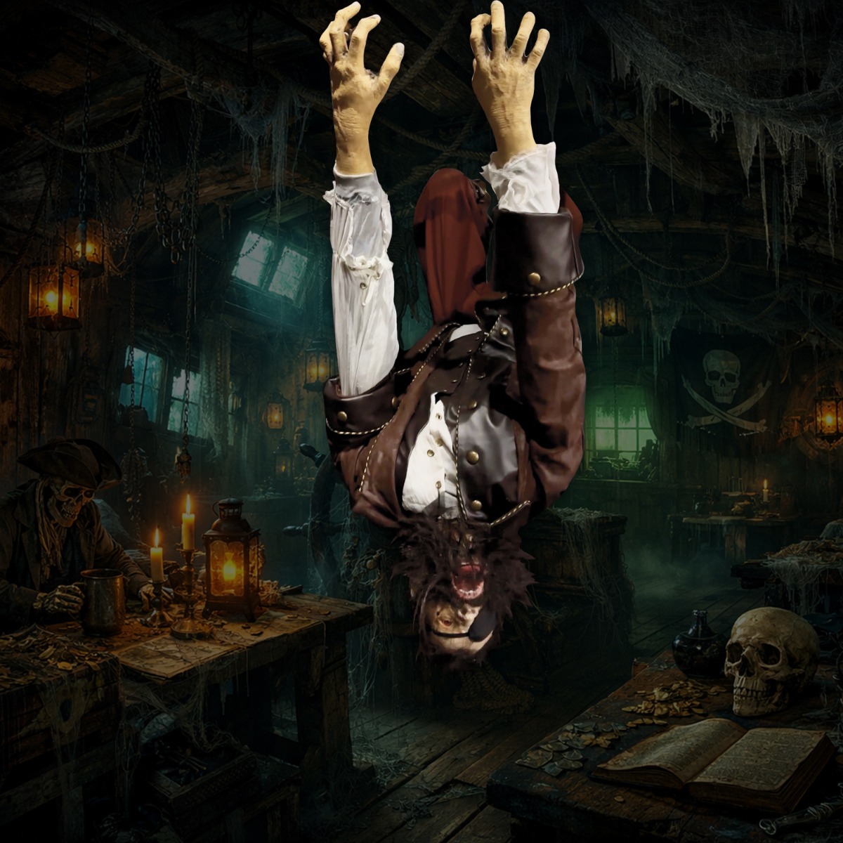 Ceiling Dweller Flyer Pirate