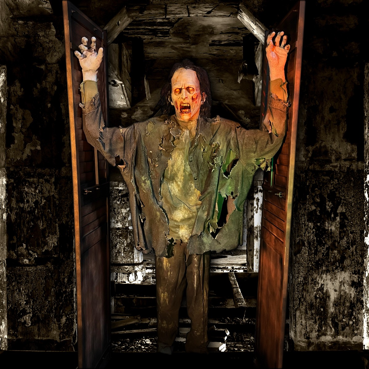 Corpse in the Closet