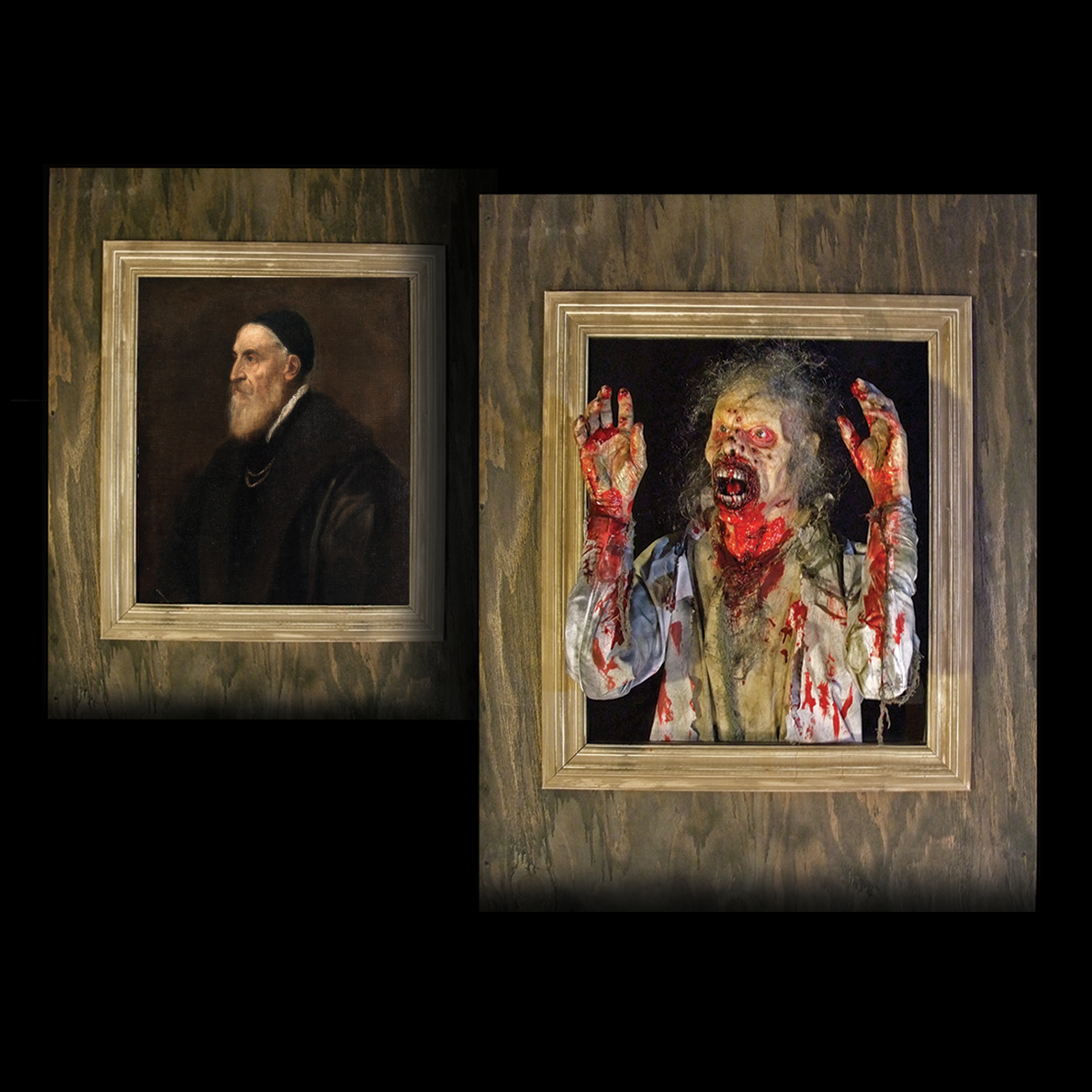 Drop Portrait Zombie