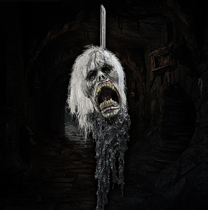 Fright Spike: Beheaded Titan 