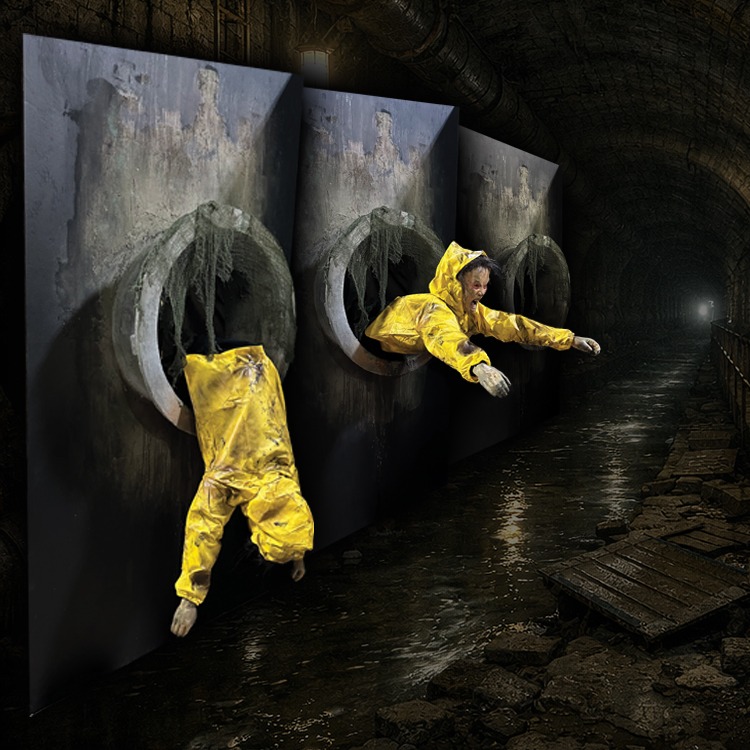 Pulled Into Drain Pipe Kid