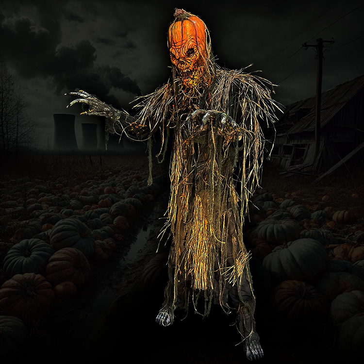 Pumpkin King Reacher