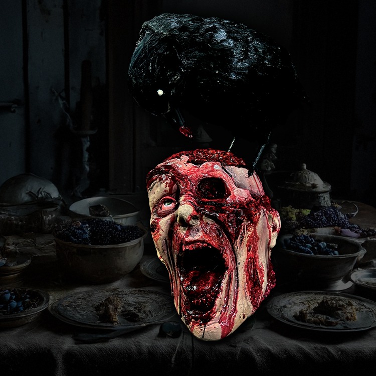 Table Top Crow Feast