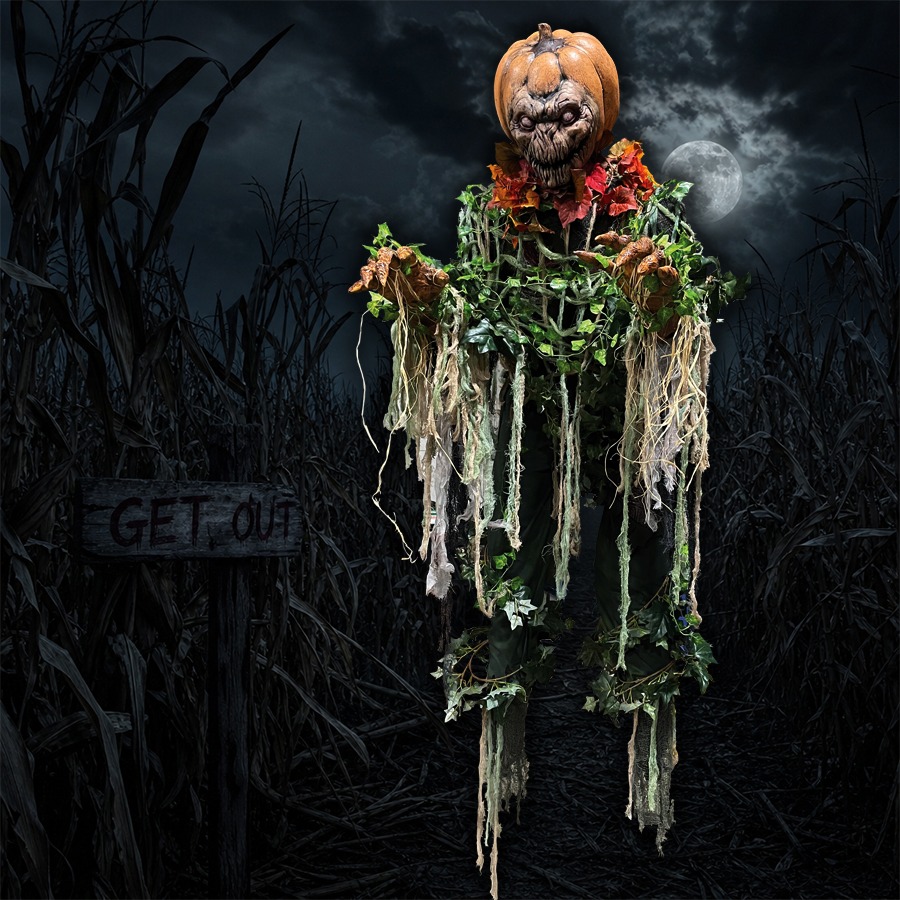 Pumpkin Head Descender