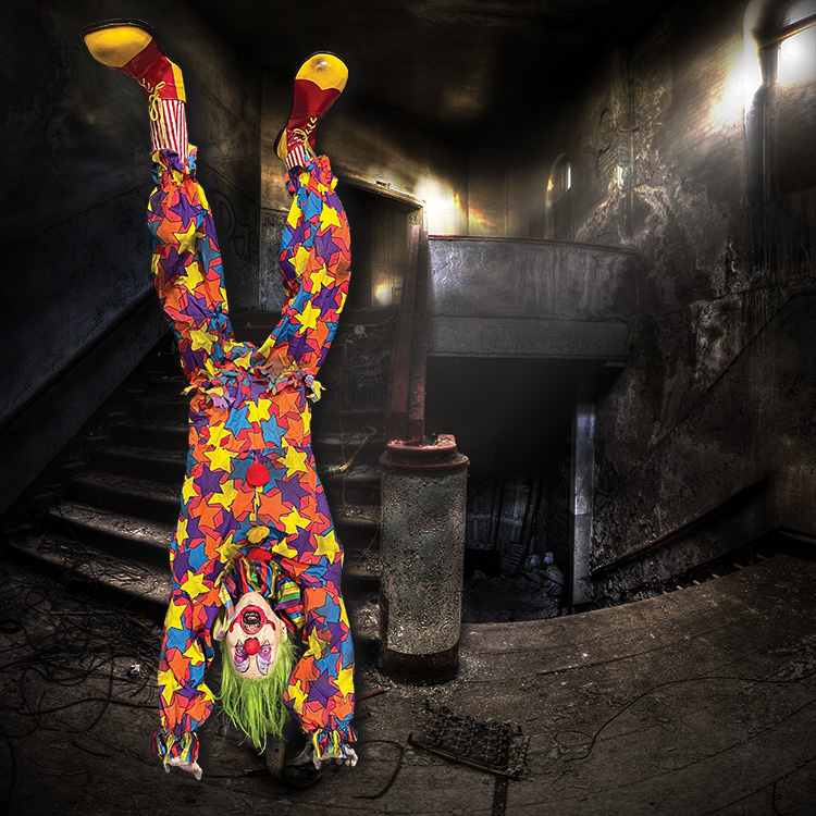 Upside Down Clown