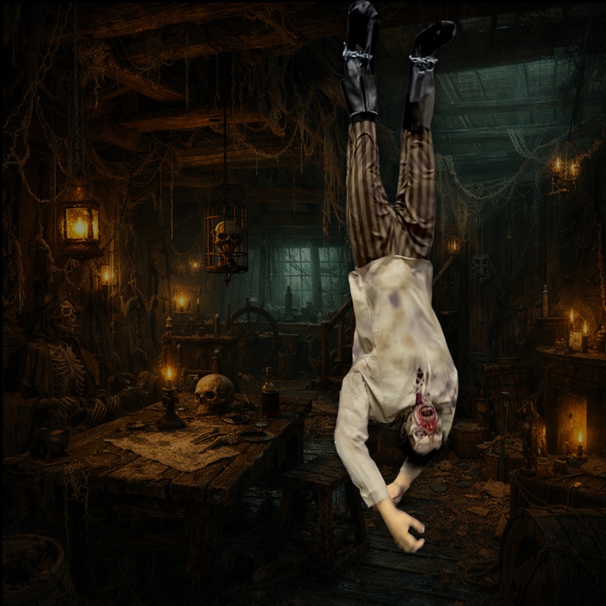 Upside Down Pirate