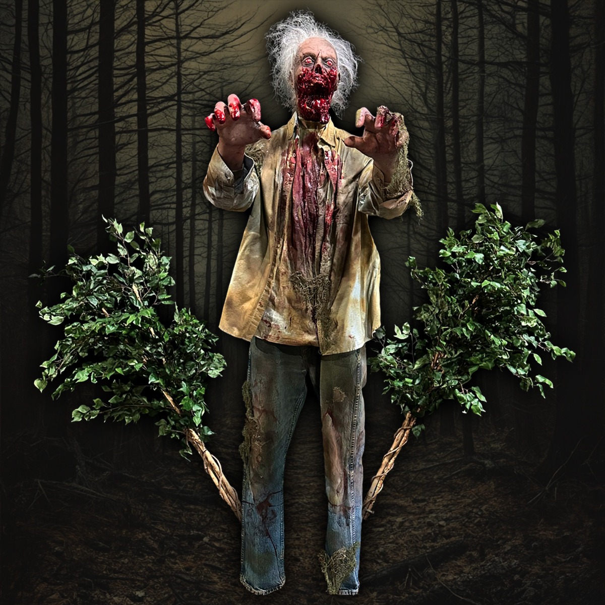 Zombie Bush Thrasher