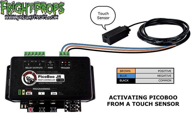 PicoBoo Touch Sensor