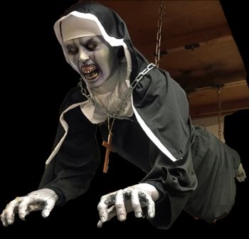 Chained to Ceiling Nun - CCN1228