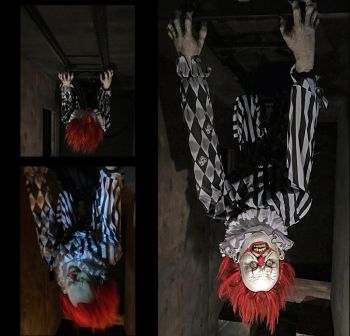 Ceiling Dweller Clown Flyer - CDCF1144