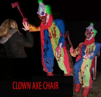 CLOWN AXE CHAIR - CLC103