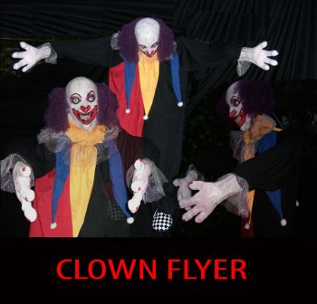 CLOWN FLYER - CLN201