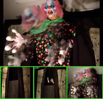 clown wall jumper - CWJ302