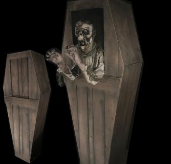 Coffin drop panel corpse - DPCC1308
